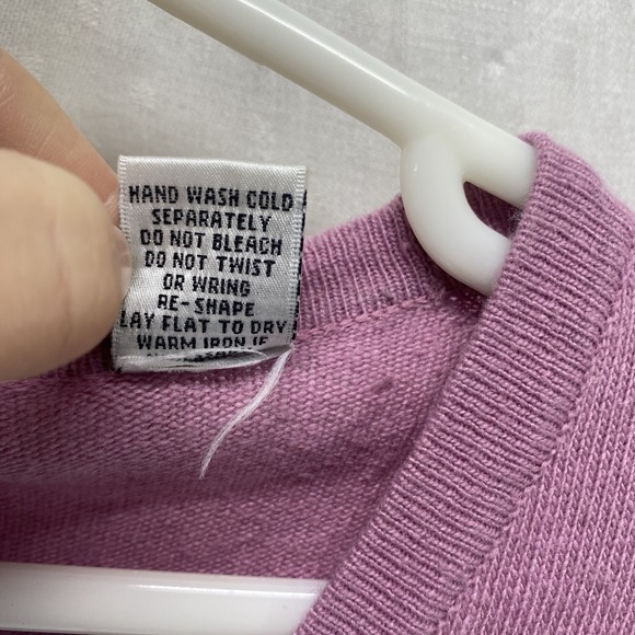 Michael Simon Lite Cardigan Embroidered Heels Purses Floral Silk Blend Size S - Picture 5 of 12